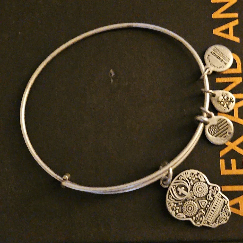 Alex and Ani Calavera Bracelet - Picture 6 of 7